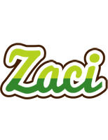 Zaci golfing logo