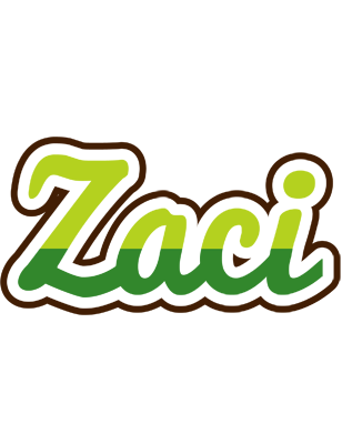 Zaci golfing logo
