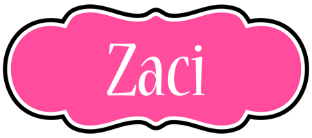 Zaci invitation logo