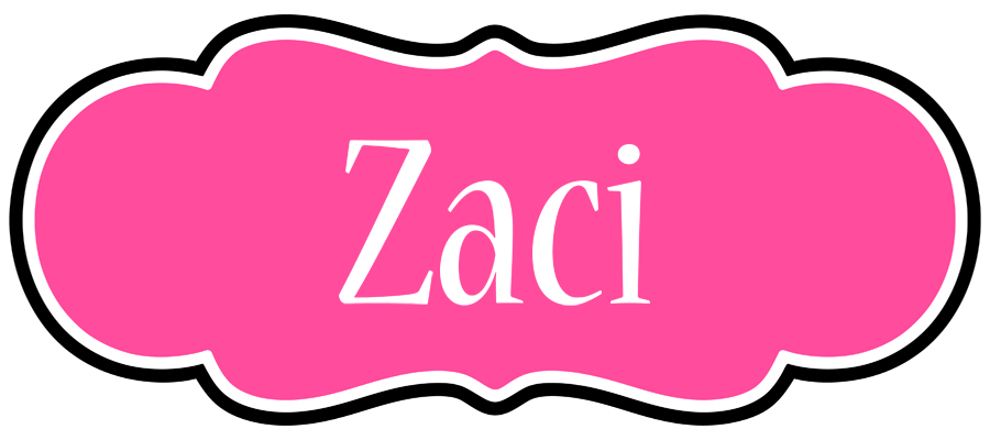 Zaci invitation logo