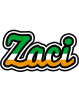 Zaci ireland logo