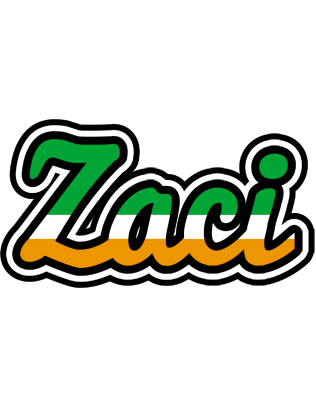 Zaci ireland logo