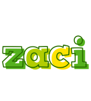 Zaci juice logo