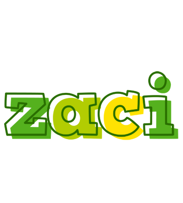 Zaci juice logo