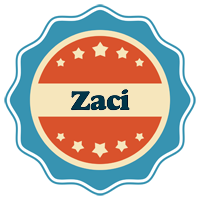 Zaci labels logo