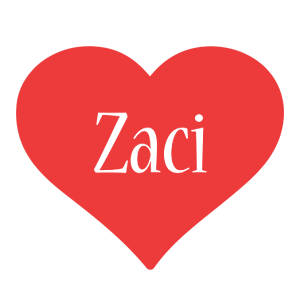 Zaci love logo