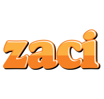 Zaci orange logo