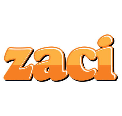 Zaci orange logo