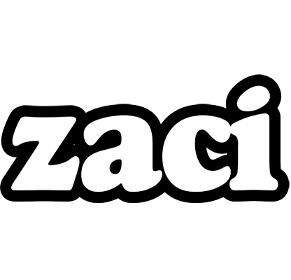 Zaci panda logo