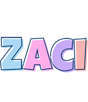 Zaci pastel logo