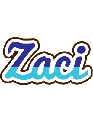 Zaci raining logo