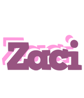 Zaci relaxing logo