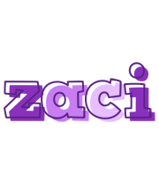 Zaci sensual logo