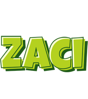 Zaci summer logo