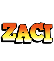 Zaci sunset logo