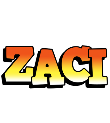 Zaci sunset logo