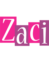 Zaci whine logo