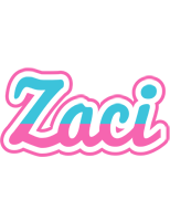 Zaci woman logo