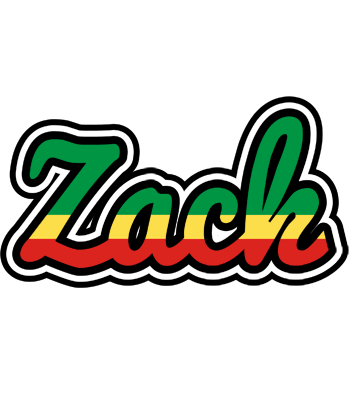 Zack african logo