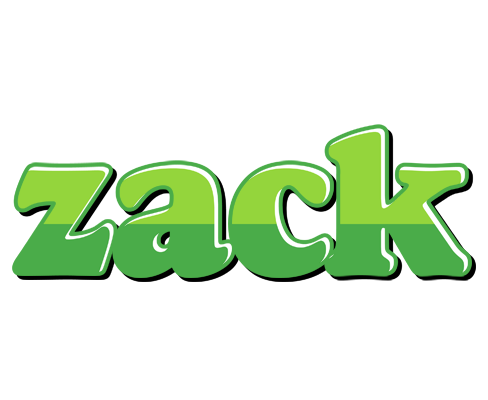 Zack apple logo