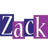Zack autumn logo