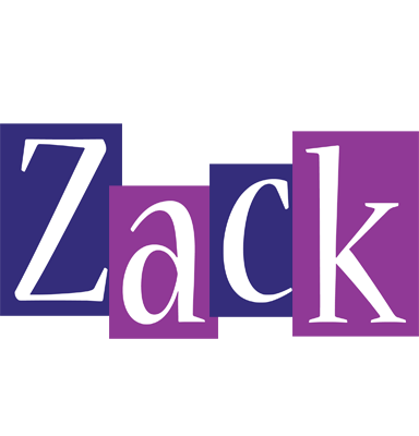 Zack autumn logo