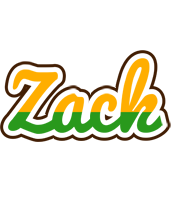 Zack banana logo