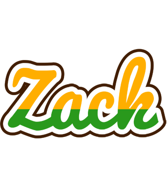 Zack banana logo