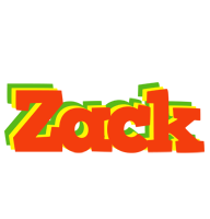 Zack bbq logo