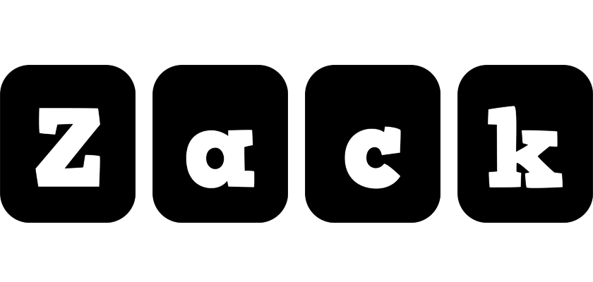 Zack box logo
