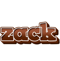 Zack brownie logo