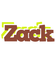 Zack caffeebar logo