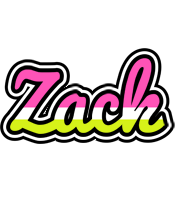 Zack candies logo
