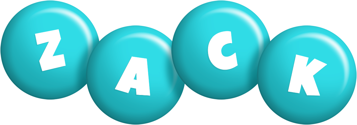 Zack candy-azur logo