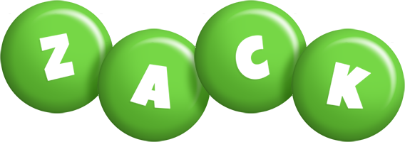 Zack candy-green logo