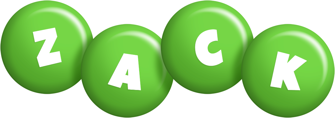 Zack candy-green logo