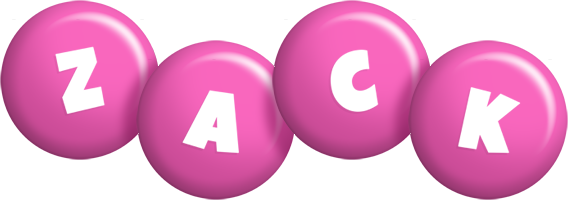 Zack candy-pink logo