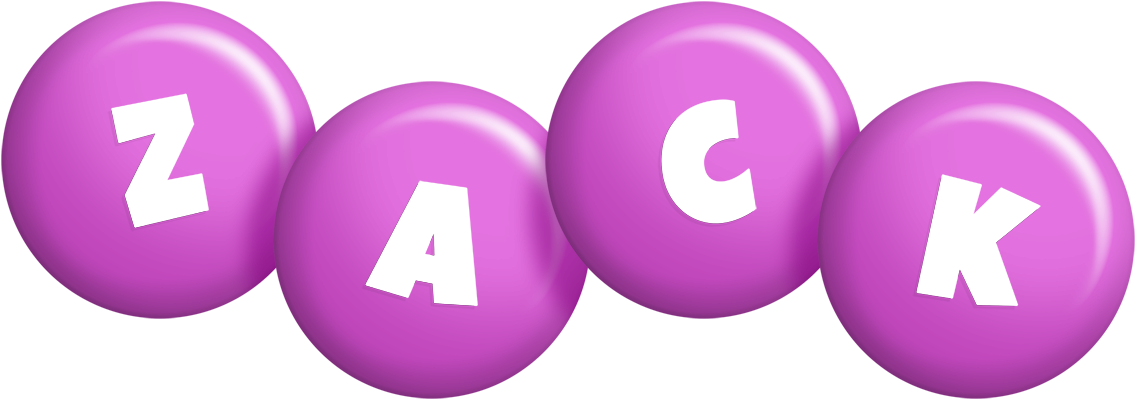 Zack candy-purple logo