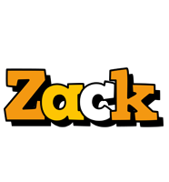 Zack cartoon logo