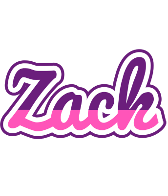 Zack cheerful logo