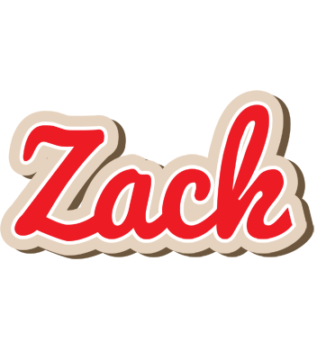 Zack chocolate logo