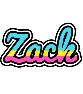 Zack circus logo