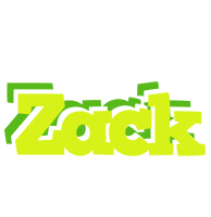 Zack citrus logo