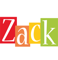 Zack colors logo