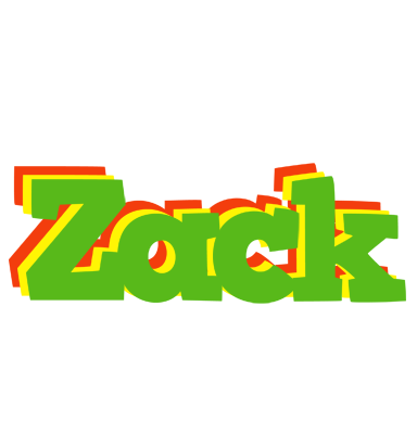 Zack crocodile logo