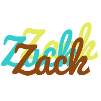 Zack cupcake logo