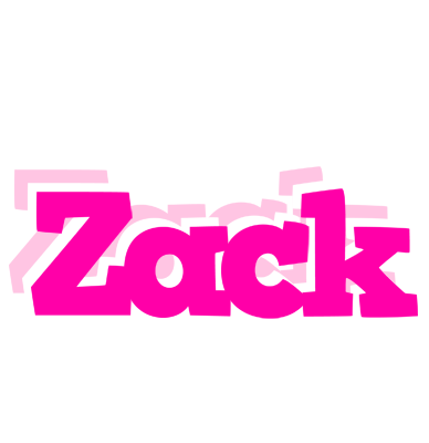Zack dancing logo