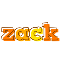 Zack desert logo