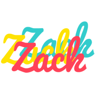 Zack disco logo