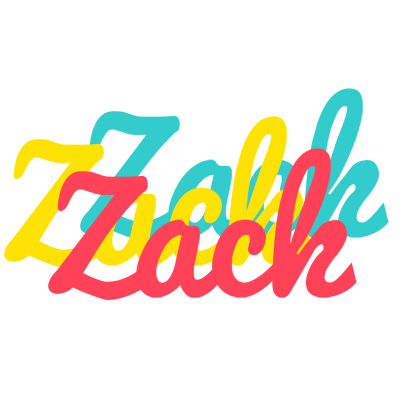 Zack disco logo